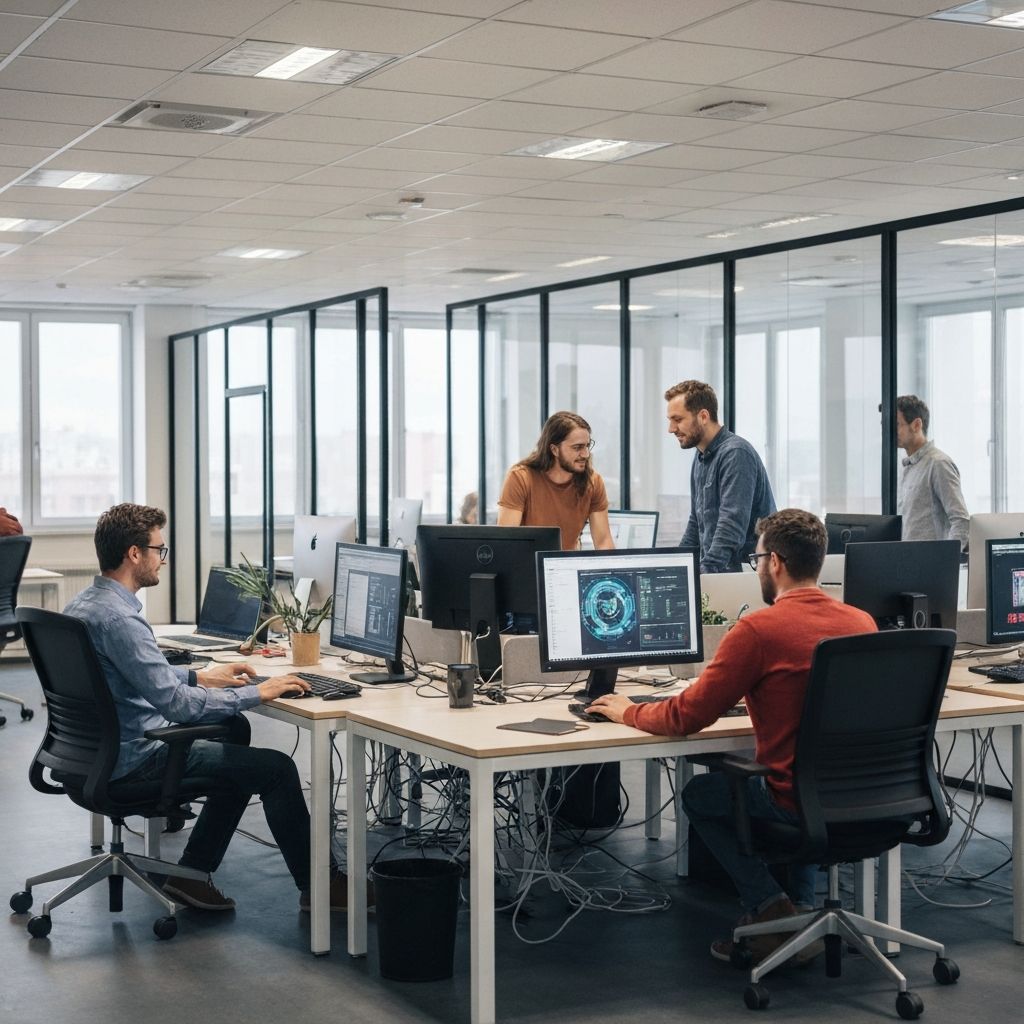 IT支援のイメージ